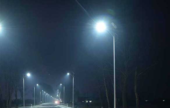 Why Do We Build the New Rural Solar Street Light?