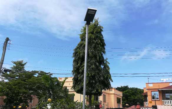 40w Solar Street Light