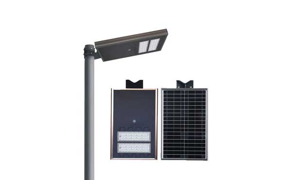 All In One Solar Street Light 30W