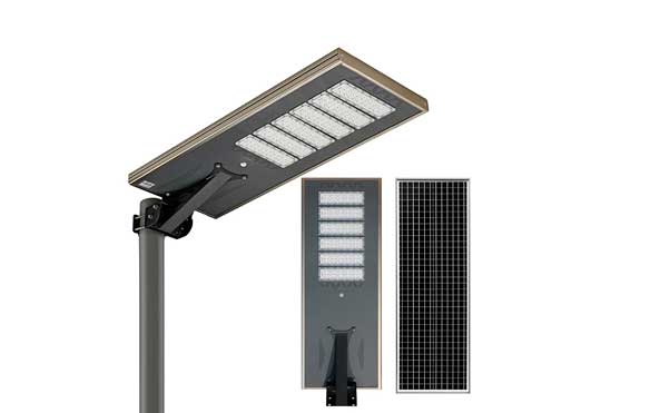 All In One Solar Street Light 120w