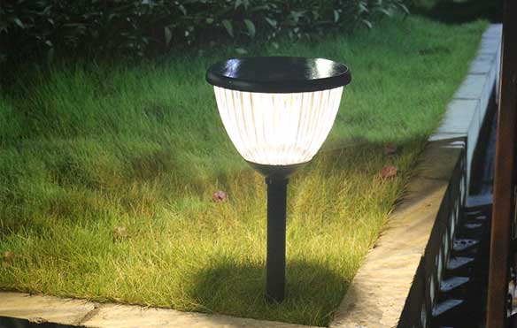 Garden Buddha Solar Light