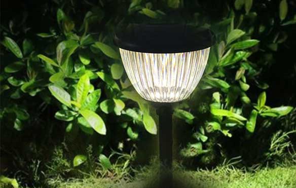 Garden Solar Flame Lights