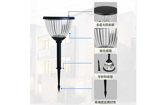 Garden Solar Flame Lights