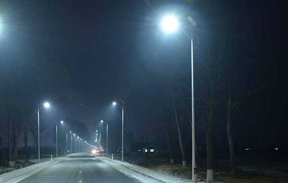 Residential Solar Street Lights