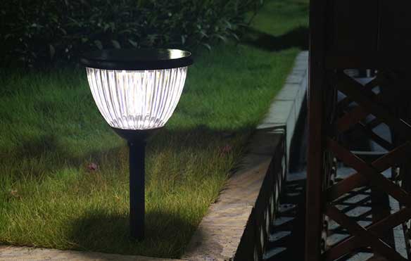 Solar Landscape Lamp 8w