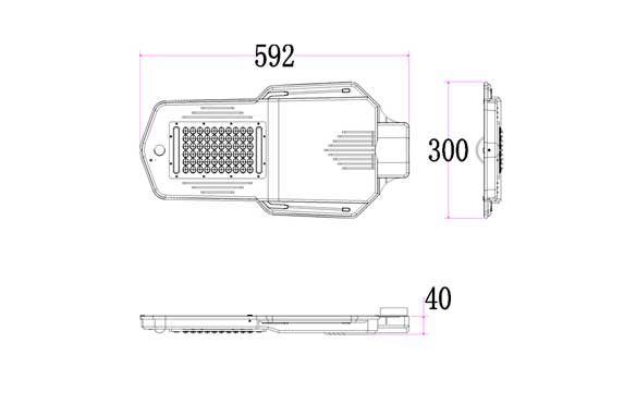 Solar Street Lamp