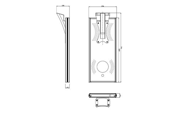 15 Watt Street Light