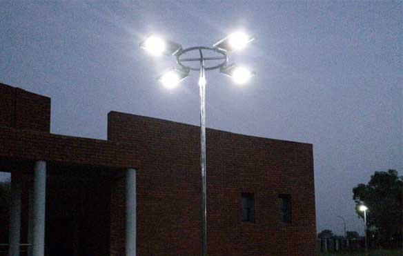 9 Watt Solar Street Light