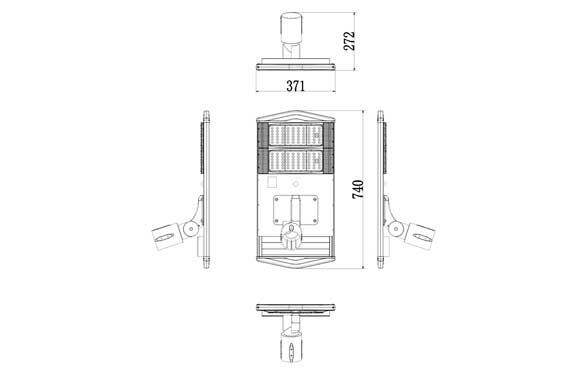 Solar Street Light 30W