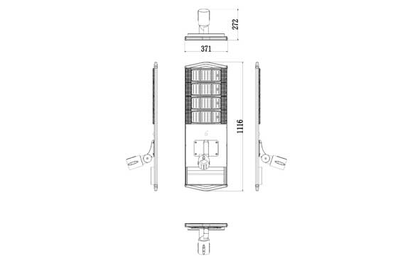 Solar Street Light 50W