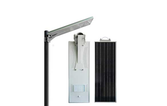 24 Watt Led Solar Street Light