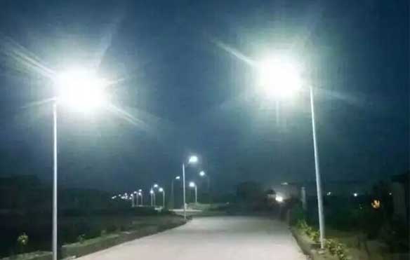 30W Solar Street Light