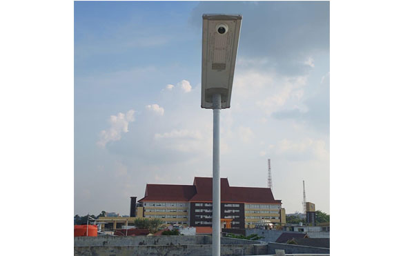 Integrated Solar Street Light 60W