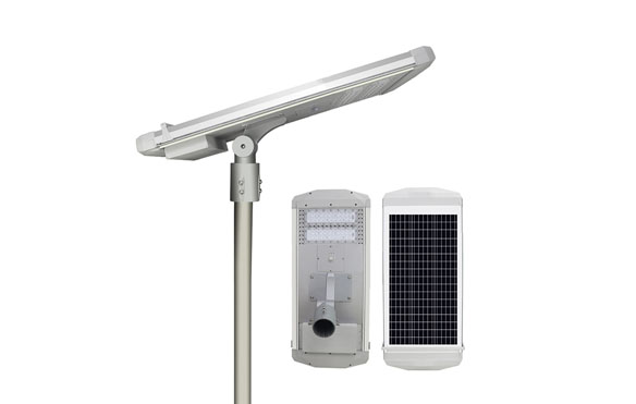 Pole Solar Street Light 01