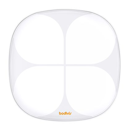 bodivis Intelligent Rechargeable Smart Body Fat Scale H3