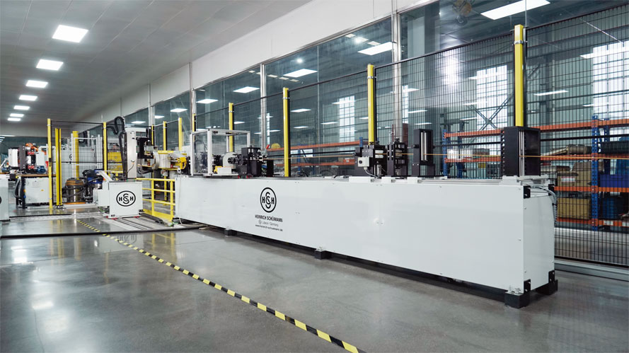 CCS Electric Production Line