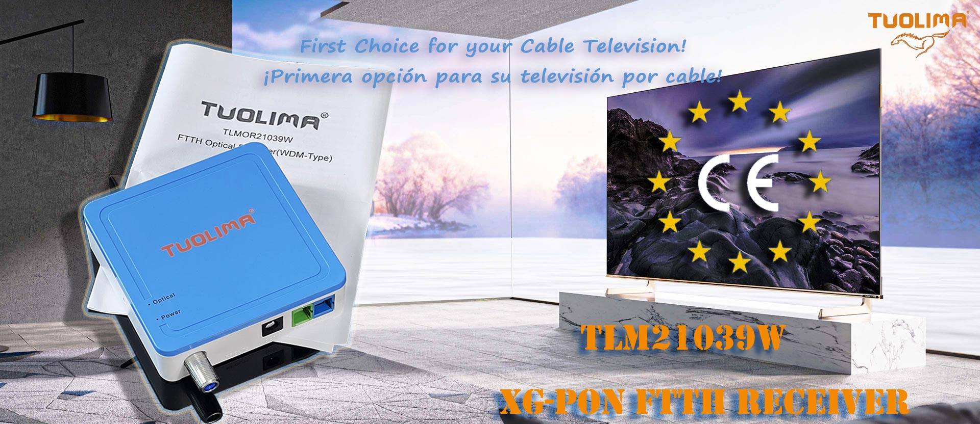 TUOLIMA Group Helps You Build Fiber Networks