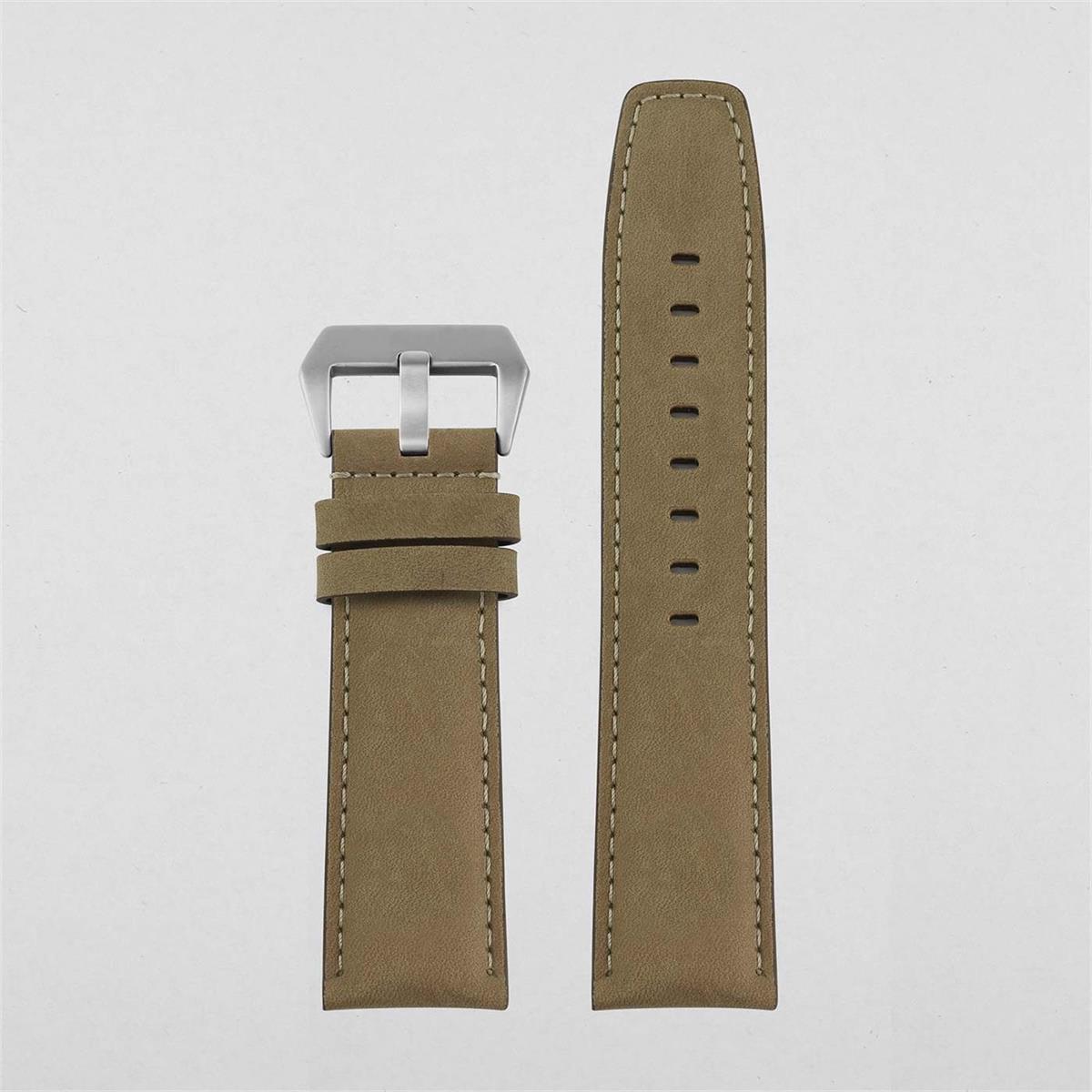 24mm Leather Watch Strap