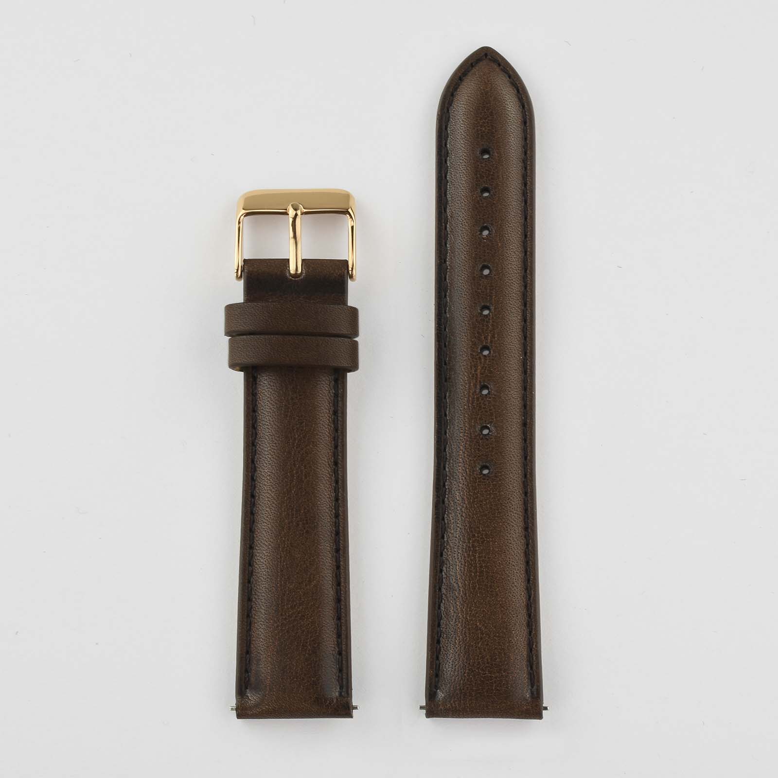 Soft Leather Watch Strap