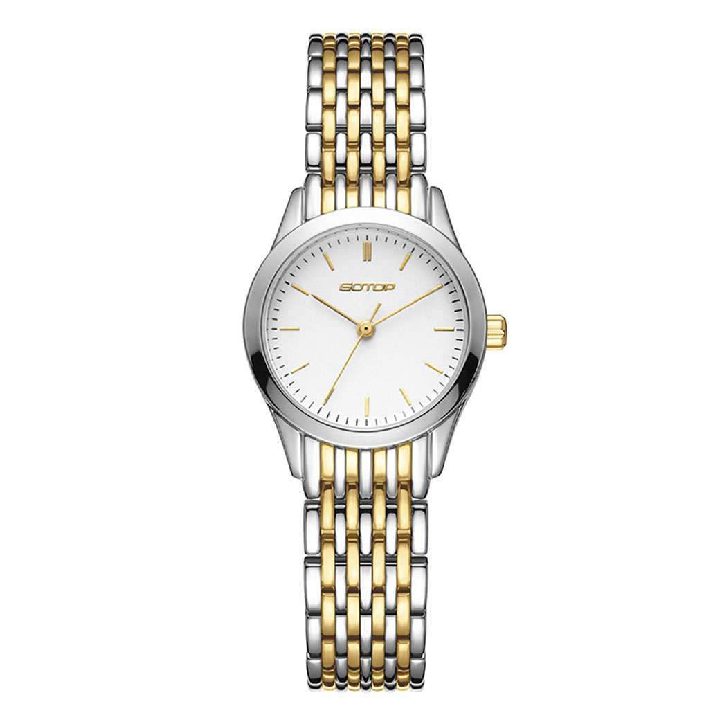AW420 Two Tone Ladies Watch