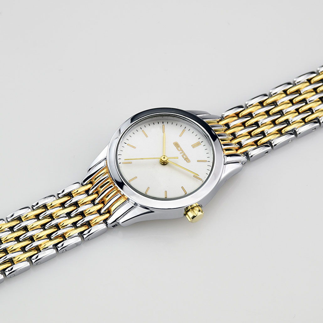 AW420 Ladies Two Tone Bracelet Watch