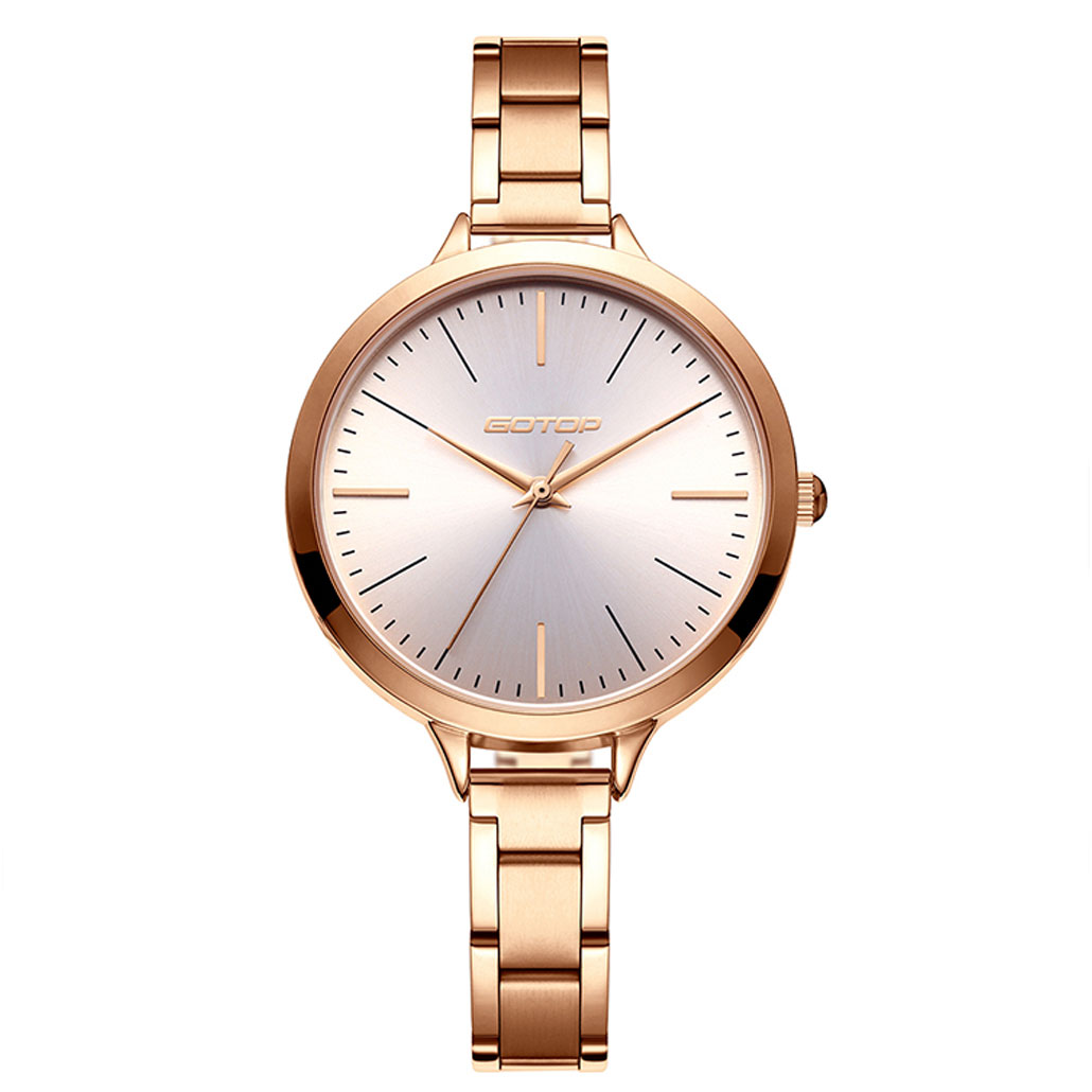 AW450 Rose Gold Stainless Steel Women's Watch