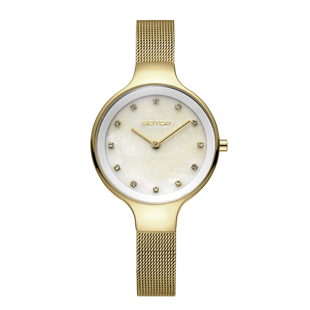 AW475 Mother Of Pearl And Gold Women's Watch