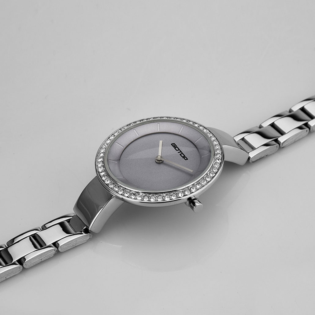 AW476 Big Dial Watches For Ladies