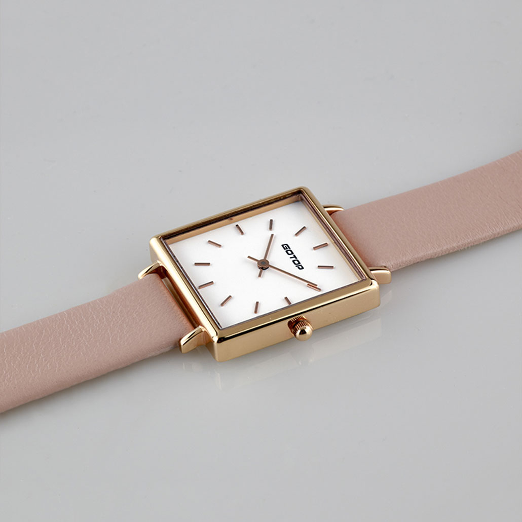 White Strap Watches For Ladies