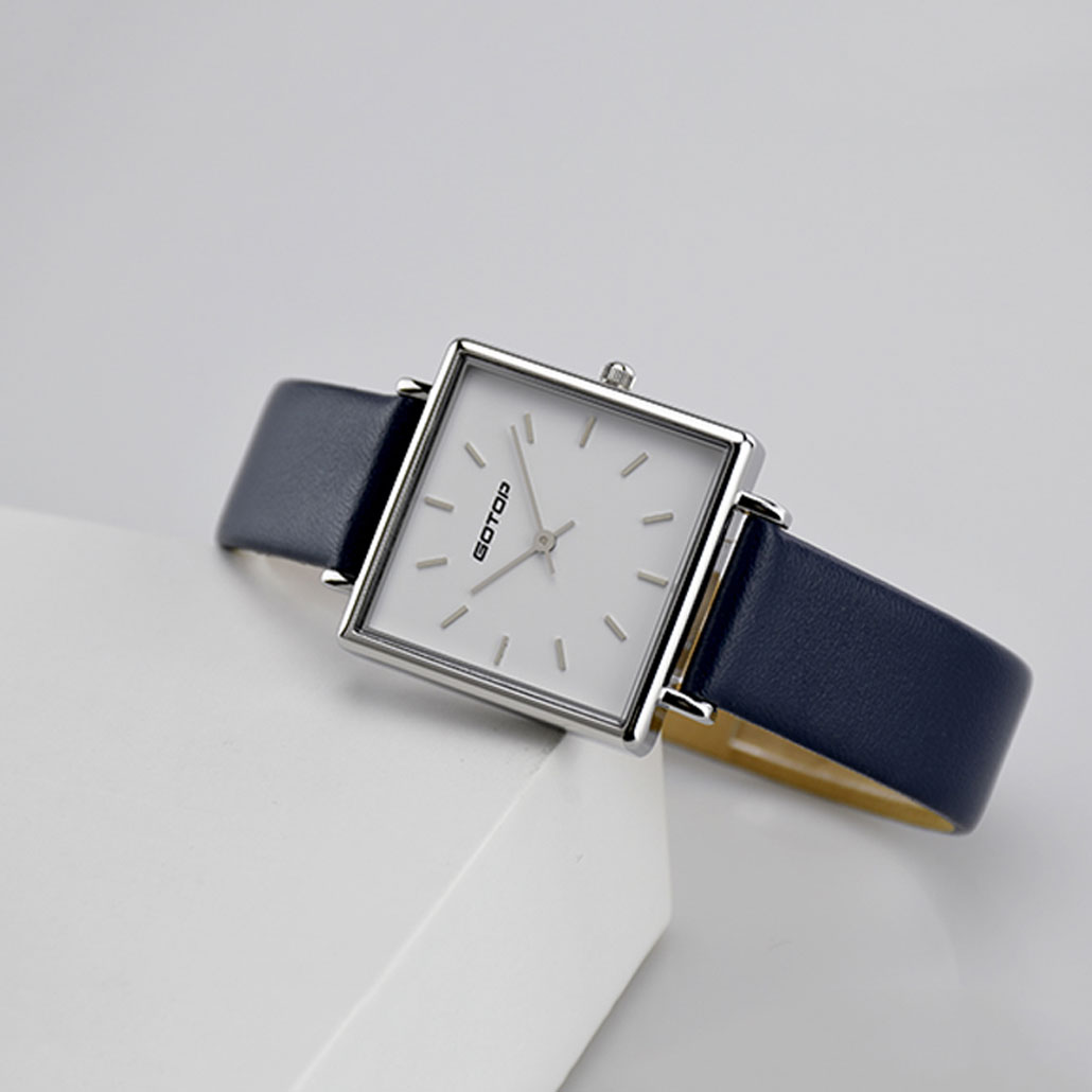 Womens Square Faced Watches