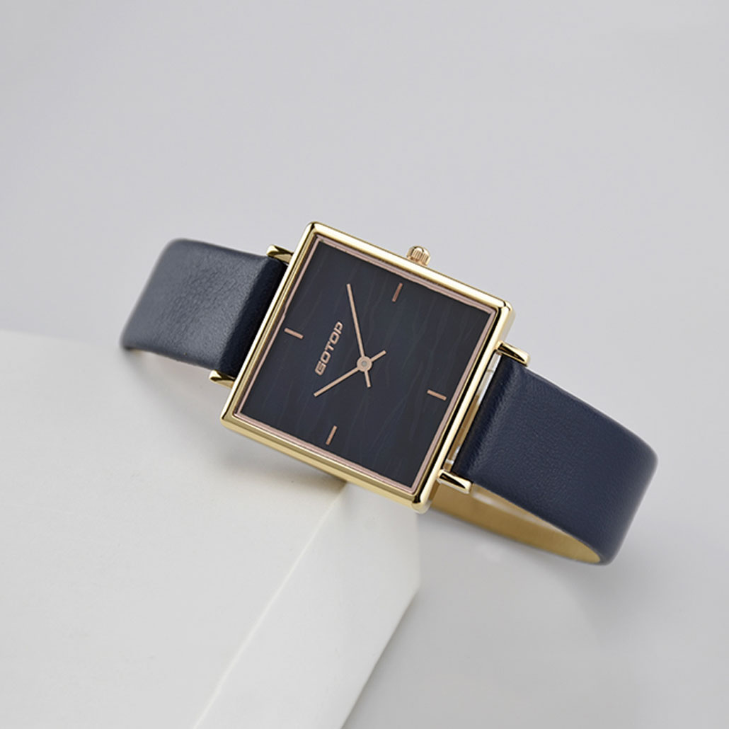 Square Dial Women'S Watches