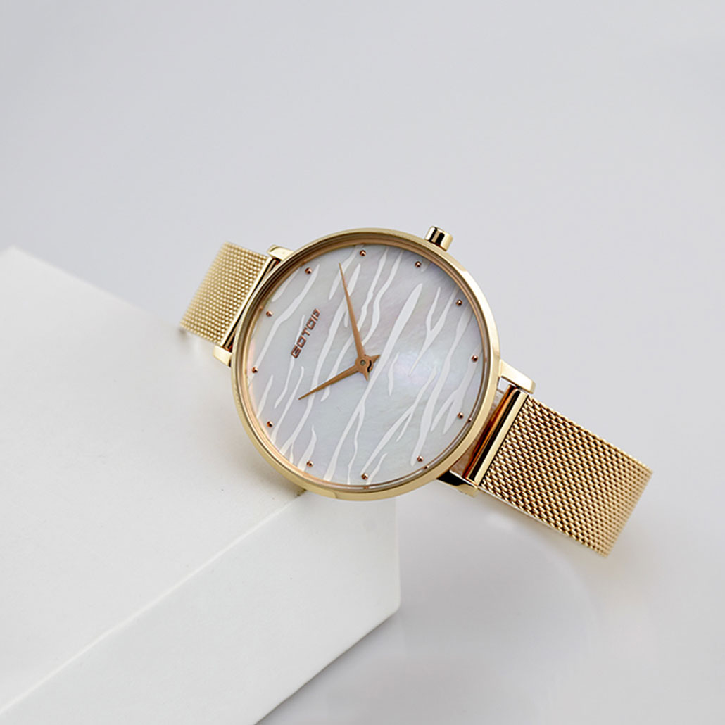 Gold Case Watches For Ladies