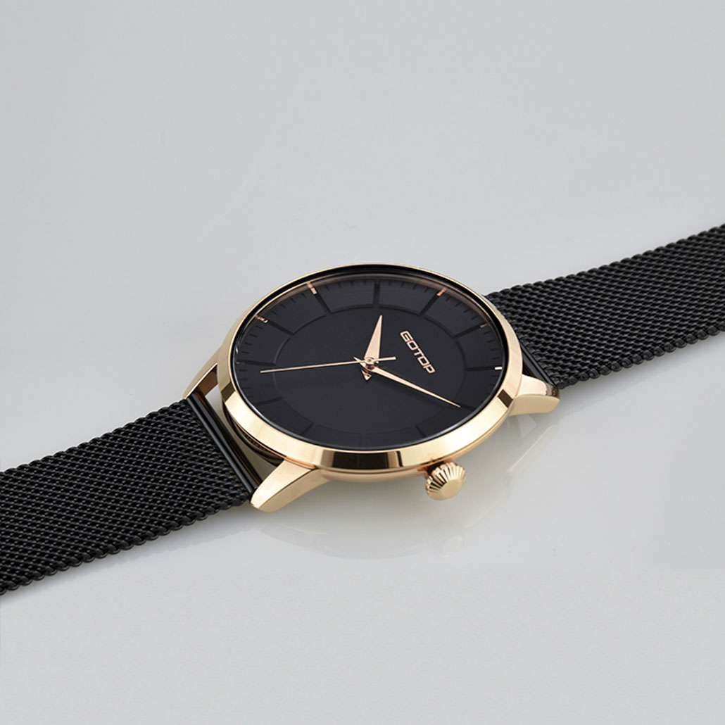 Black Dial Watches For Ladies