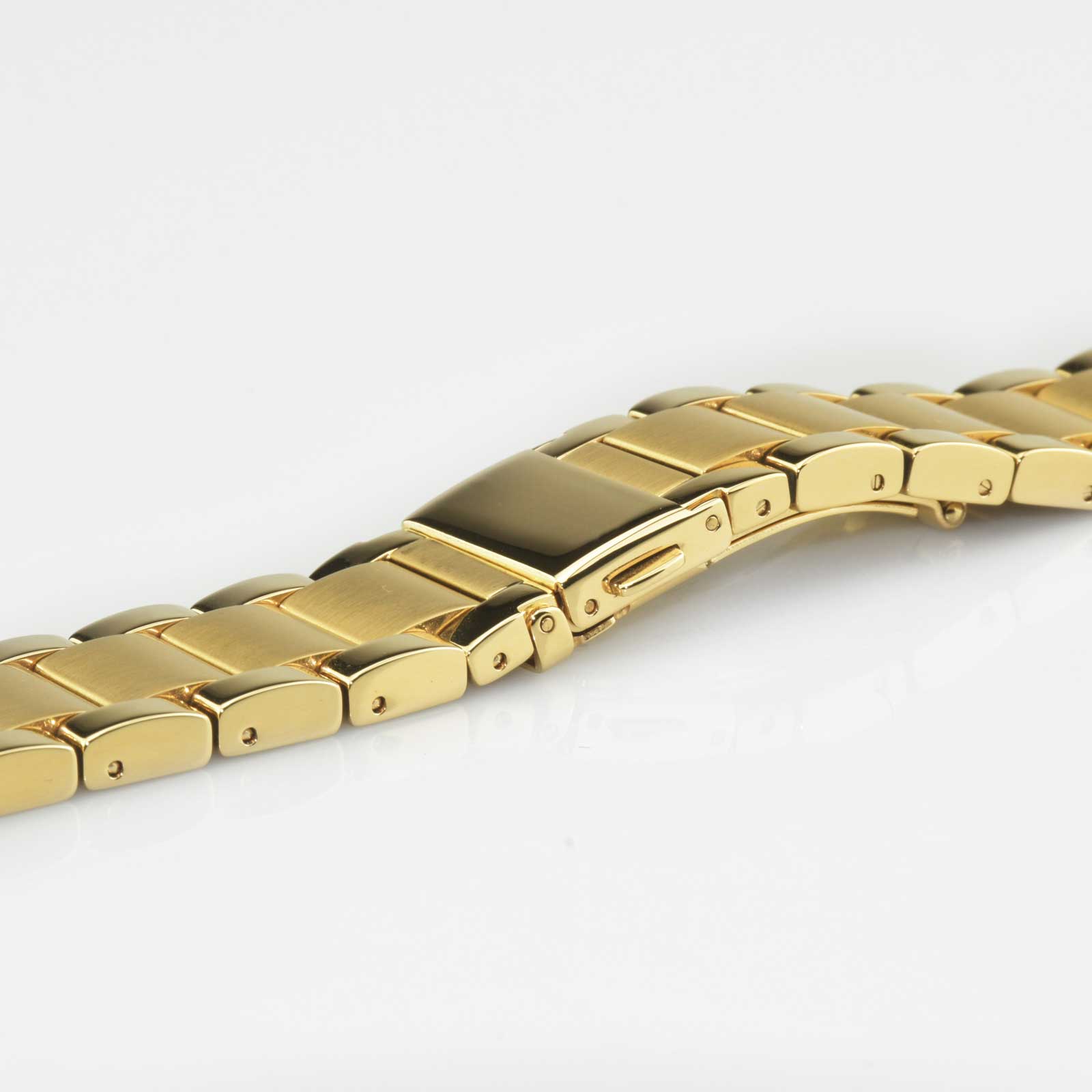 Oyster Stainless Steel Watch Band