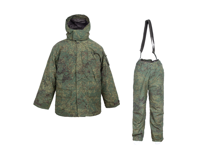 Army Winter Uniform für russische Militärsoldaten