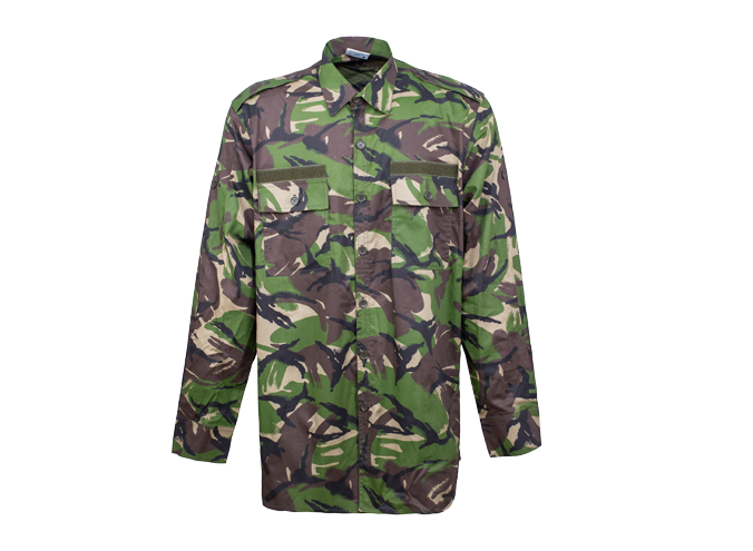 BDU Combat Shirt Woodland Camouflage for Army