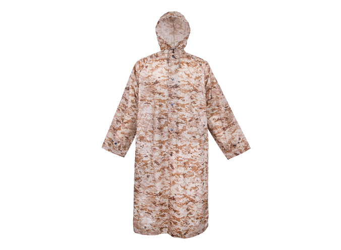 Camouflage Military Poncho