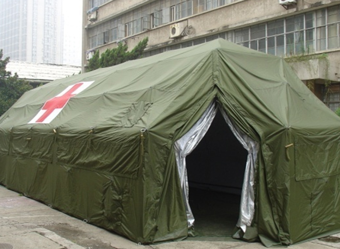 Camo Military Tent