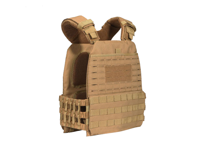 External Vest Carrier With Molle