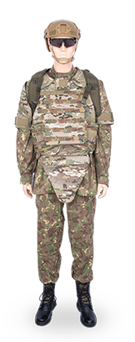 Militärische Uniform