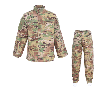 Camouflage tactique de l'uniforme de combat de l'armée de terre (ACU)