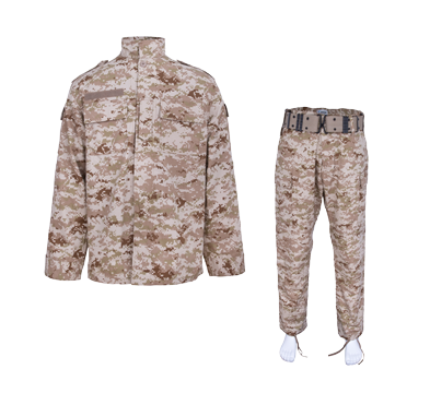 Costume de combat du désert (dcu) camouflage numérique