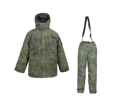 Army Winter Uniform for Russian Military Soldier