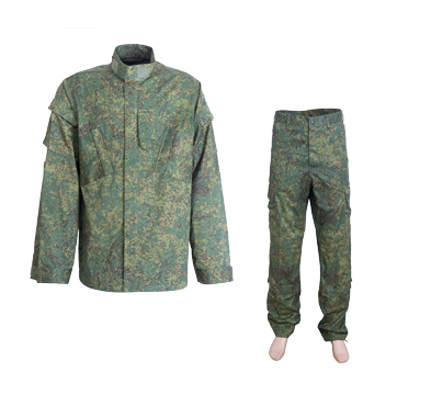 Woodland Camo Uniform für die russischen Streitkräfte