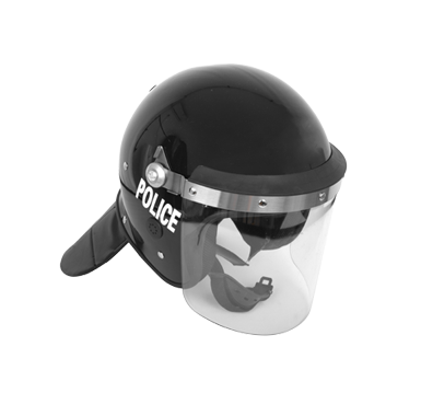 Helm gegen Riot