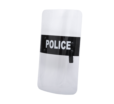 защитный щит полиции