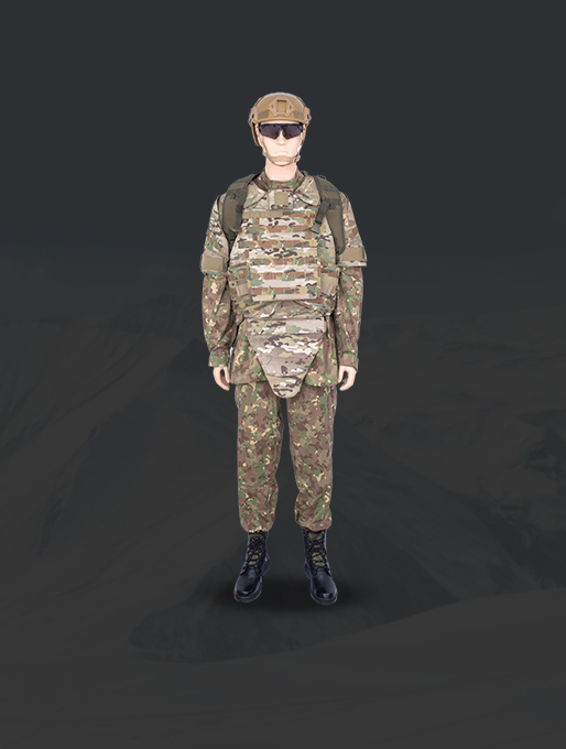 Militärische Uniform
