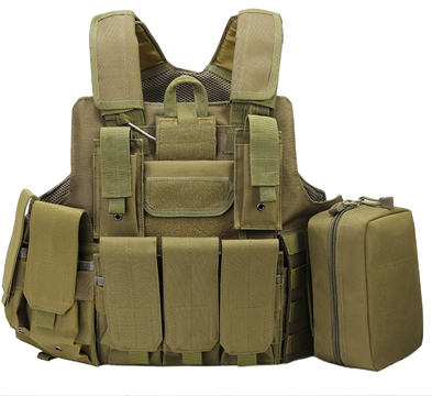 military tactical vest