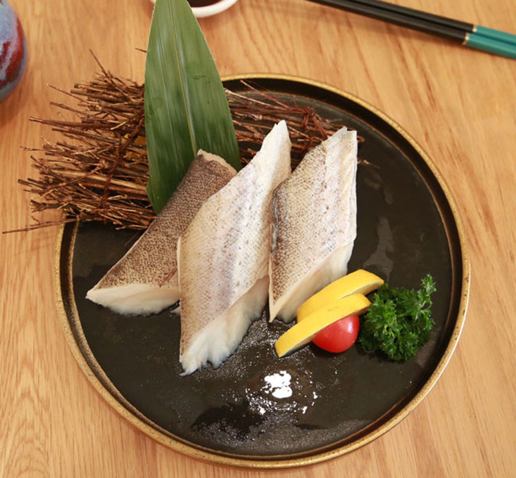 Filete de bacalao made by frozen food direct supplier Meijia Group