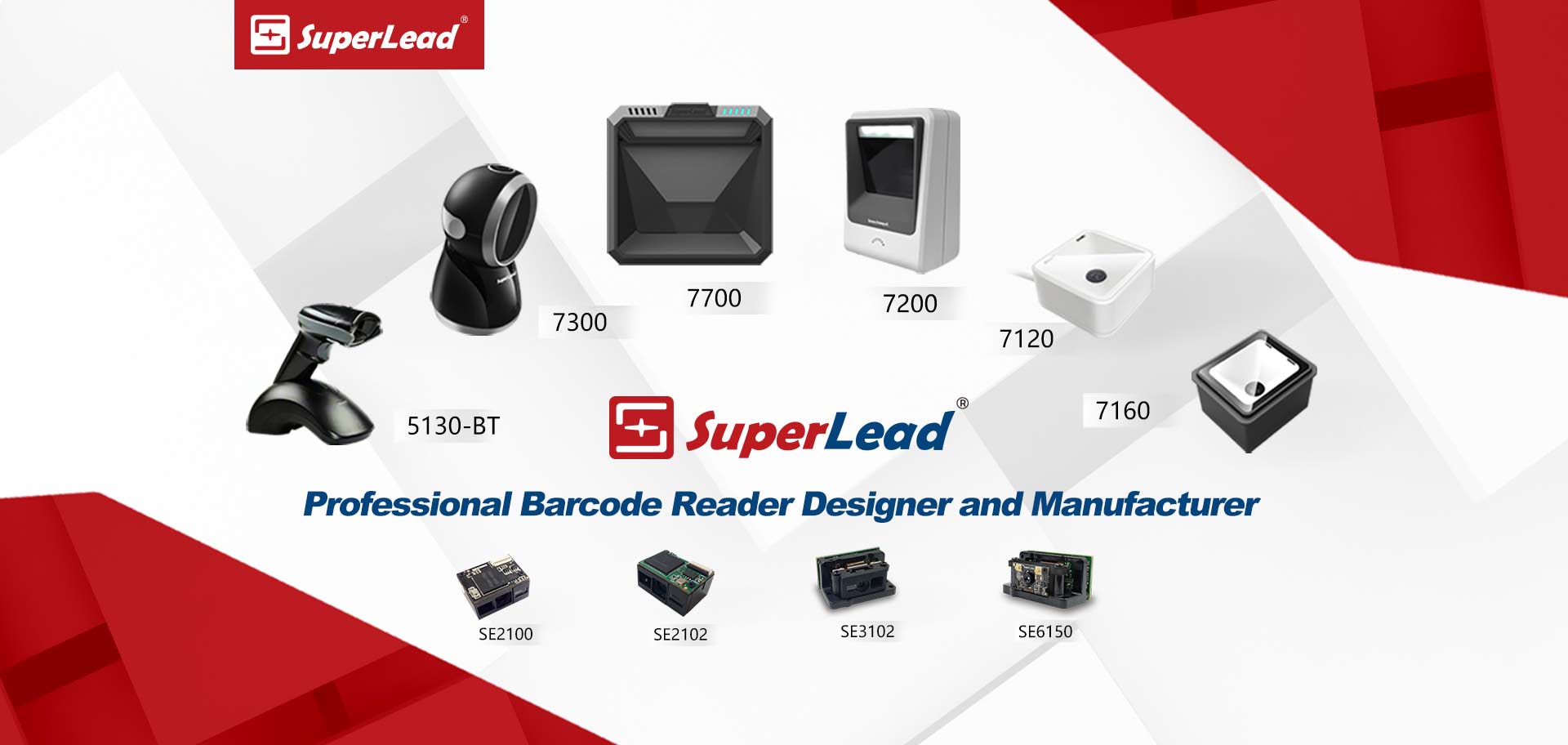 Superlead-Professional Barcode Reader Designer and Manufacturer